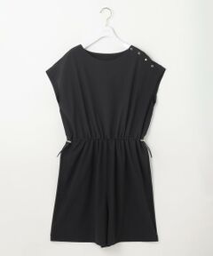 ANY SIS / エニィスィス サロペット・オールインワン | 【撥水・UVカット・洗える】ラッシュガードシリーズ ショートサロペット