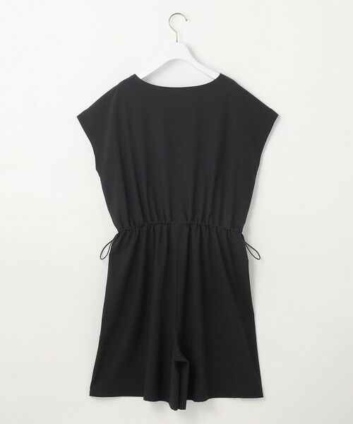 ANY SIS / エニィスィス サロペット・オールインワン | 【撥水・UVカット・洗える】ラッシュガードシリーズ ショートサロペット | 詳細1