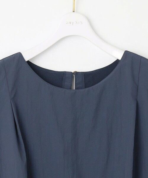 エニィスィス　新品　【撥水・UVカット】ウォーターサイド ワンピース ANY SIS(エニィスィス)の【撥水・UVカット】ウォーターサイド