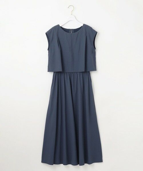 ANY SIS / エニィスィス ロング・マキシ丈ワンピース | 【撥水・UVカット】ウォーターサイド ワンピース | 詳細5