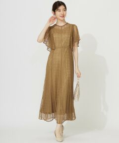 ANY SIS / エニィスィス ドレス | 【洗える】ストライプレーシー ドレス