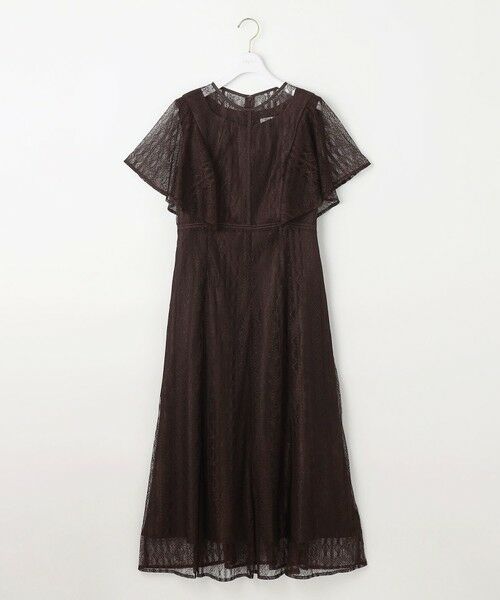 ANY SIS / エニィスィス ドレス | 【洗える】ストライプレーシー ドレス | 詳細3