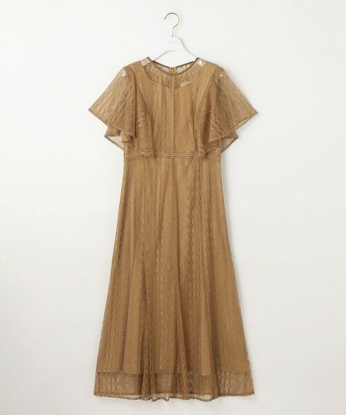 ANY SIS / エニィスィス ドレス | 【洗える】ストライプレーシー ドレス | 詳細7