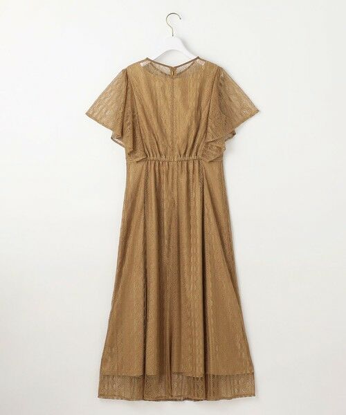 ANY SIS / エニィスィス ドレス | 【洗える】ストライプレーシー ドレス | 詳細8