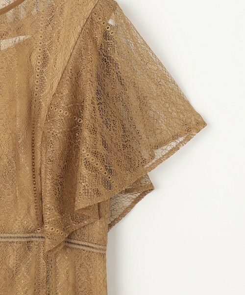 ANY SIS / エニィスィス ドレス | 【洗える】ストライプレーシー ドレス | 詳細10