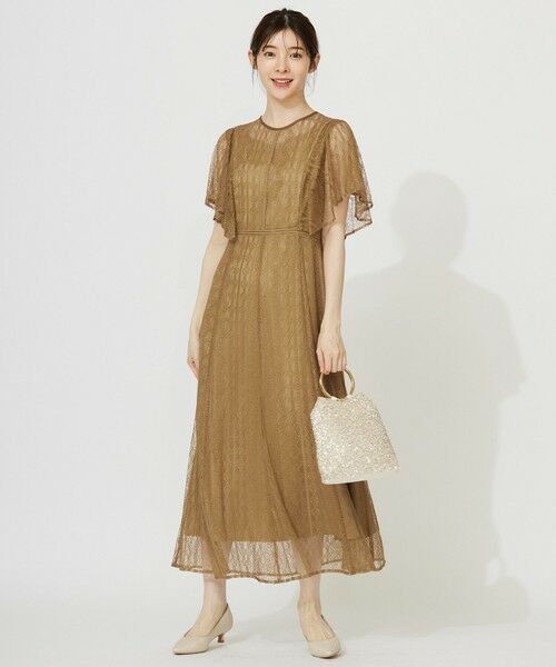 ANY SIS / エニィスィス ドレス | 【洗える】ストライプレーシー ドレス | 詳細4