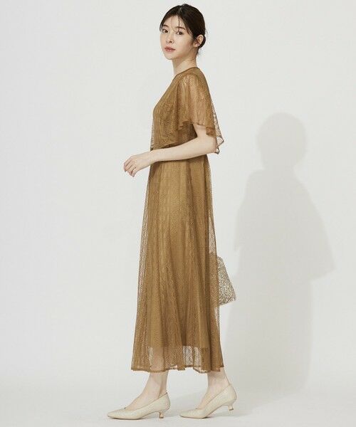 ANY SIS / エニィスィス ドレス | 【洗える】ストライプレーシー ドレス | 詳細5