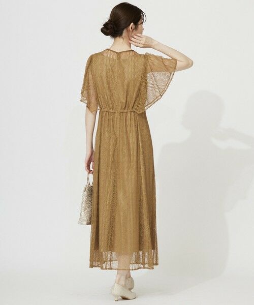 ANY SIS / エニィスィス ドレス | 【洗える】ストライプレーシー ドレス | 詳細6