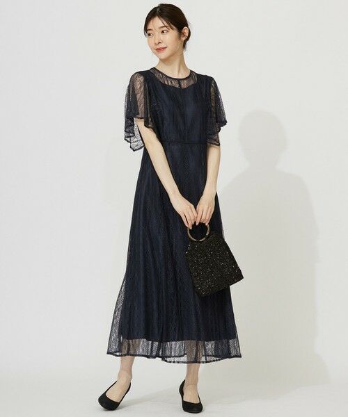 ANY SIS / エニィスィス ドレス | 【洗える】ストライプレーシー ドレス | 詳細16