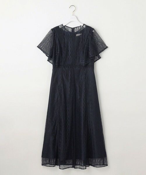 ANY SIS / エニィスィス ドレス | 【洗える】ストライプレーシー ドレス | 詳細17