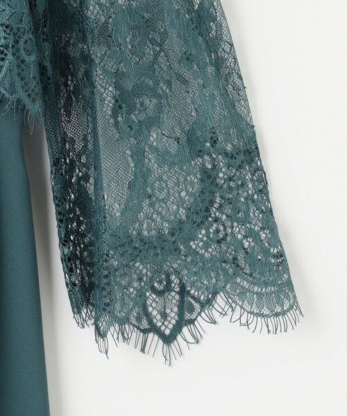 ANY SIS / エニィスィス ドレス | 【洗える】レーシーケープ ドレス | 詳細9