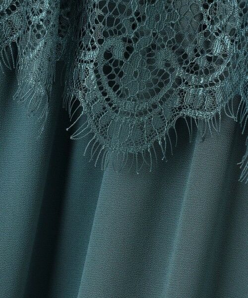 ANY SIS / エニィスィス ドレス | 【洗える】レーシーケープ ドレス | 詳細10