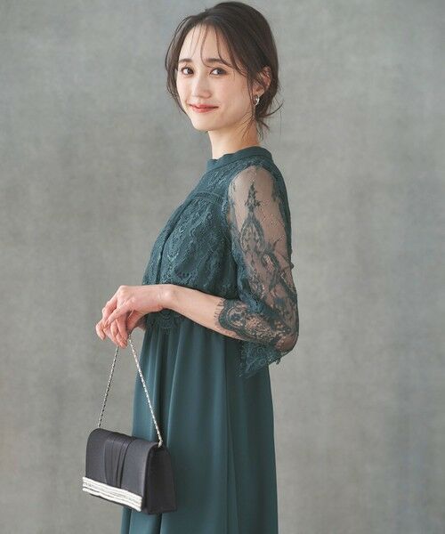 ANY SIS / エニィスィス ドレス | 【洗える】レーシーケープ ドレス | 詳細2