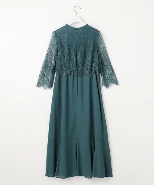 ANY SIS / エニィスィス ドレス | 【洗える】レーシーケープ ドレス | 詳細5