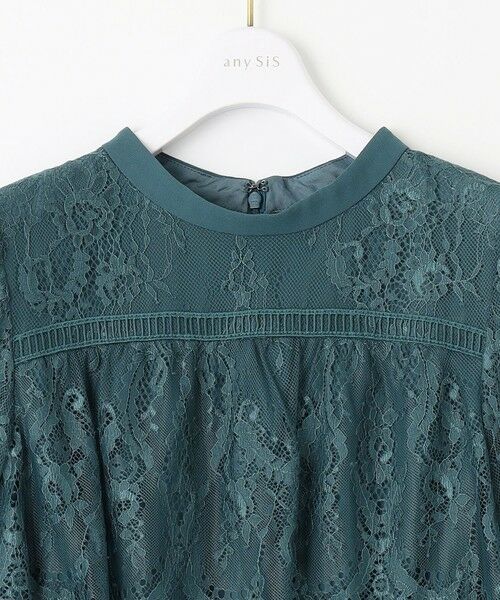 ANY SIS / エニィスィス ドレス | 【洗える】レーシーケープ ドレス | 詳細6