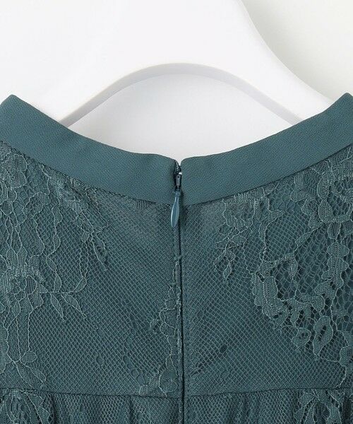 ANY SIS / エニィスィス ドレス | 【洗える】レーシーケープ ドレス | 詳細7