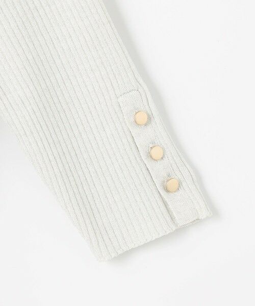 ANY SIS / エニィスィス セットアップ | 【洗える・2SET】カットデザインスタイルアップ ワンピース×ニット | 詳細24