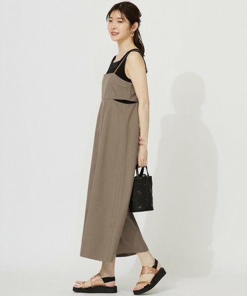 ANY SIS / エニィスィス セットアップ | 【洗える・2SET】カットデザインスタイルアップ ワンピース×ニット | 詳細9