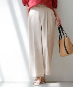 ANY SIS / エニィスィス その他パンツ | 【接触冷感・速乾・UVカット・洗える】スイートクール ワイドパンツ