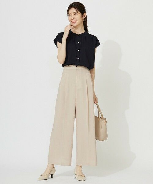 ANY SIS / エニィスィス その他パンツ | 【接触冷感・速乾・UVカット・洗える】スイートクール ワイドパンツ | 詳細10