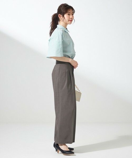 ANY SIS / エニィスィス その他パンツ | 【接触冷感・速乾・UVカット・洗える】スイートクール ワイドパンツ | 詳細14