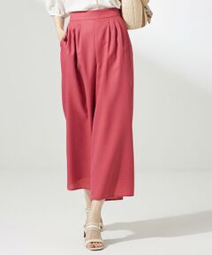 ANY SIS / エニィスィス その他パンツ | 【接触冷感・UVカット・速乾】スムージーポリエステルタックフレア パンツ