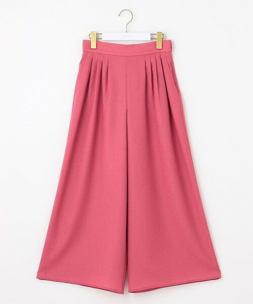 ANY SIS / エニィスィス その他パンツ | 【接触冷感・UVカット・速乾】スムージーポリエステルタックフレア パンツ | 詳細3