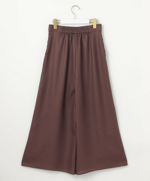 ANY SIS / エニィスィス その他パンツ | 【接触冷感・UVカット・速乾】スムージーポリエステルタックフレア パンツ | 詳細18