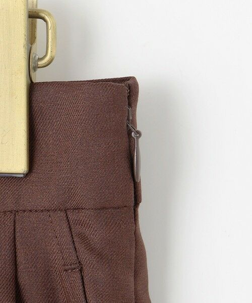 ANY SIS / エニィスィス その他パンツ | 【接触冷感・UVカット・速乾】スムージーポリエステルタックフレア パンツ | 詳細21