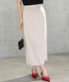 ANY SIS / エニィスィス ミニ・ひざ丈スカート | 【UVケア ・ストレッチ・洗える】2WAYジョーゼットジャージーナロー スカート