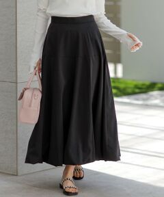 ANY SIS / エニィスィス ミニ・ひざ丈スカート | 【洗える】バルーン スカート