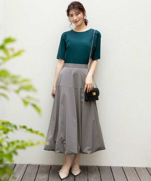 ANY SIS / エニィスィス ミニ・ひざ丈スカート | 【洗える】バルーン スカート | 詳細14