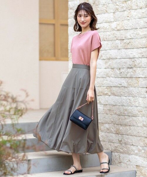 ANY SIS / エニィスィス ミニ・ひざ丈スカート | 【洗える】バルーン スカート | 詳細12