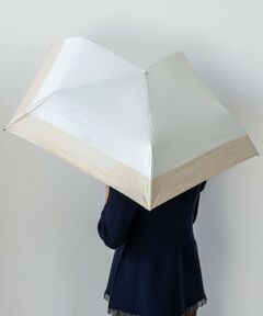 ANY SIS / エニィスィス 傘 | 【晴雨兼用/UVカット・遮光】バイカラーライト 折りたたみ傘