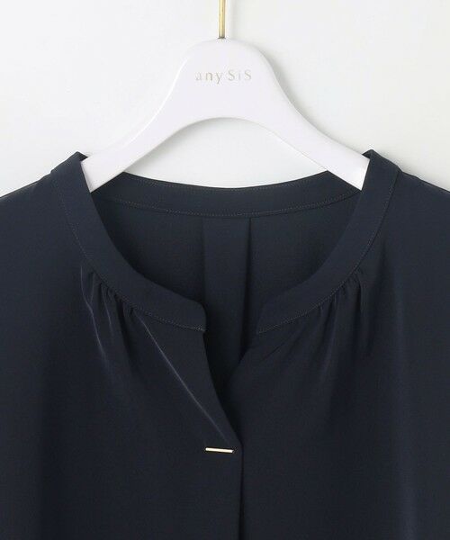ANY SIS / エニィスィス シャツ・ブラウス | 【接触冷感・吸水速乾・UVカット】サラキレイ スキッパー ブラウス | 詳細15