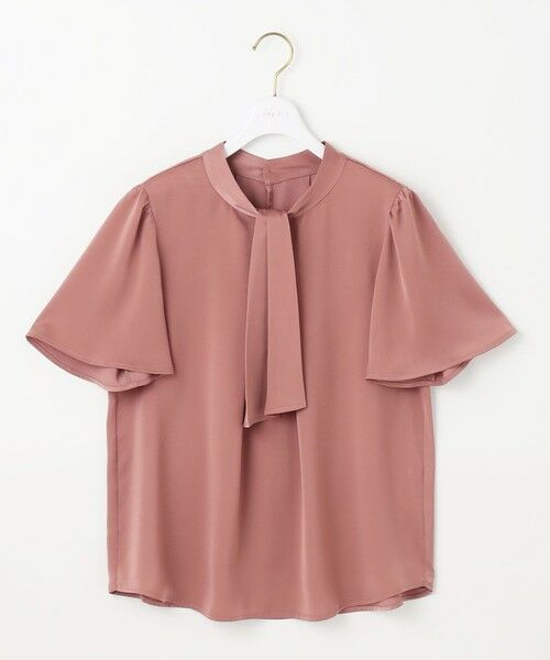 ANY SIS / エニィスィス シャツ・ブラウス | 【洗える】4WAY半袖 ボウブラウス | 詳細12