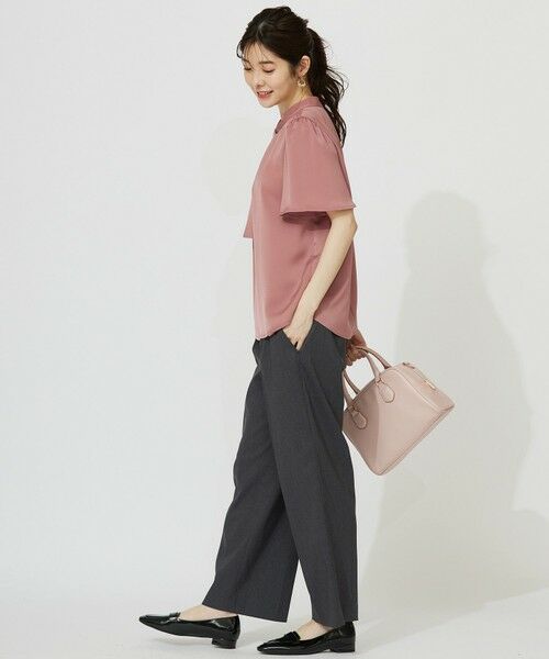 ANY SIS / エニィスィス シャツ・ブラウス | 【洗える】4WAY半袖 ボウブラウス | 詳細7