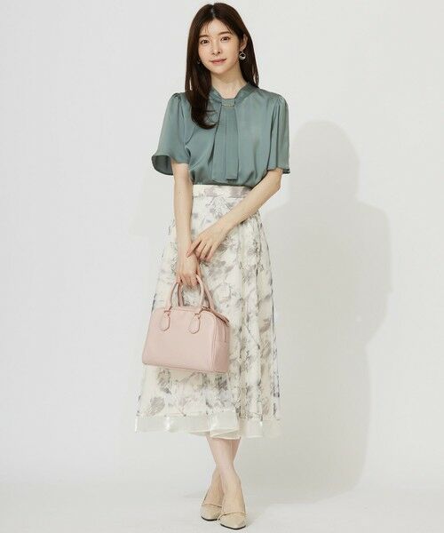 ANY SIS / エニィスィス シャツ・ブラウス | 【洗える】4WAY半袖 ボウブラウス | 詳細19