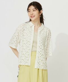 ANY SIS / エニィスィス シャツ・ブラウス | 【洗える】レース シャツ