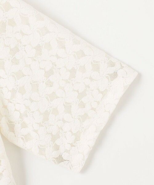 ANY SIS / エニィスィス シャツ・ブラウス | 【洗える】レース シャツ | 詳細7