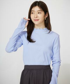 ANY SIS / エニィスィス カットソー | 【UVケア・接触冷感】キシリトール加工冷感 カットソー