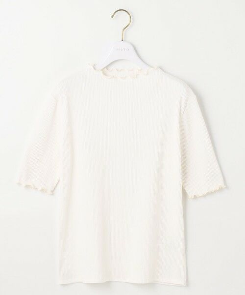 ANY SIS / エニィスィス カットソー | 【UVケア・接触冷感】キシリトール加工冷感 カットソー | 詳細3