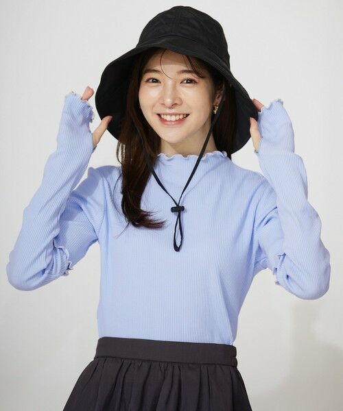 ANY SIS / エニィスィス カットソー | 【UVケア・接触冷感】キシリトール加工冷感 カットソー | 詳細5