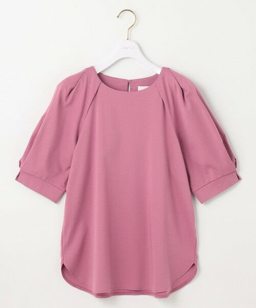 ANY SIS / エニィスィス カットソー | 【接触冷感・UVケア】着映えタックスリーブ カットソー | 詳細8