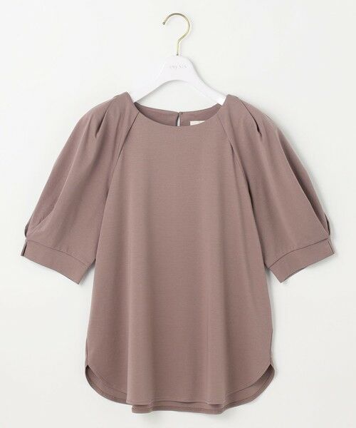 ANY SIS / エニィスィス カットソー | 【接触冷感・UVケア】着映えタックスリーブ カットソー | 詳細13