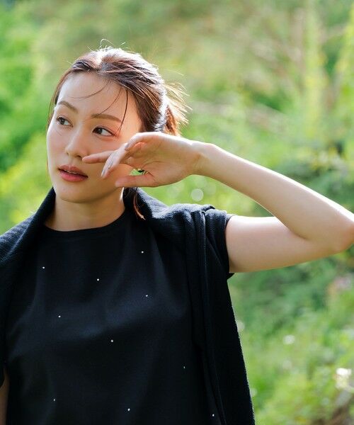 ANY SIS / エニィスィス カットソー | 【洗える】ビジュー付き カットソー | 詳細6