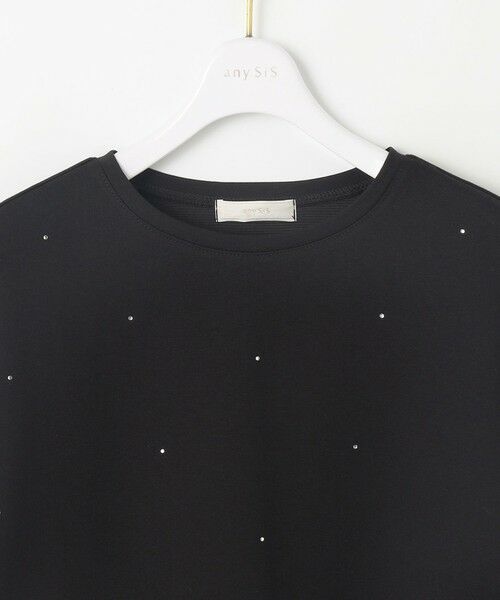 ANY SIS / エニィスィス カットソー | 【洗える】ビジュー付き カットソー | 詳細9