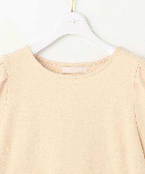 ANY SIS / エニィスィス カットソー | 【洗える】コンビネーションペプラム チュニック | 詳細13
