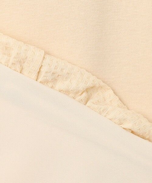 ANY SIS / エニィスィス カットソー | 【洗える】コンビネーションペプラム チュニック | 詳細16