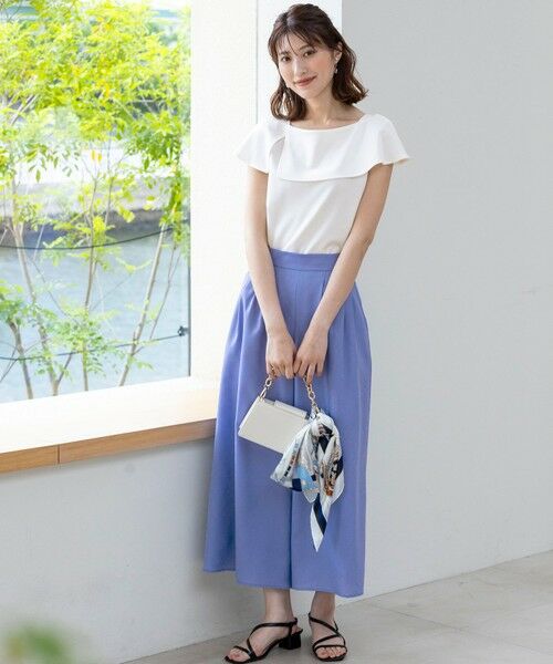 ANY SIS / エニィスィス カットソー | ケープディテール カットソー | 詳細1